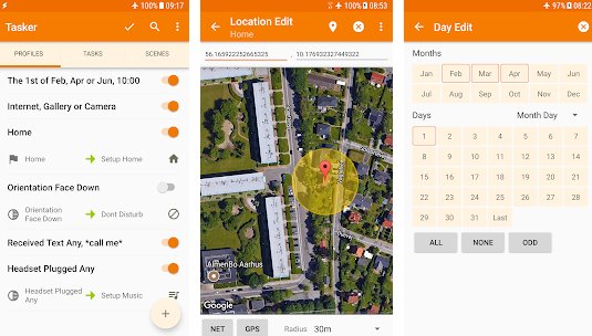 Gameplay screenshot from tasker for Android