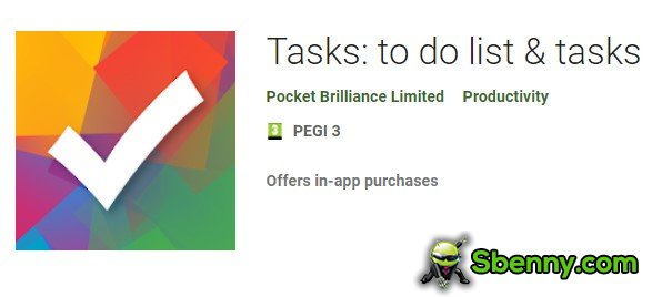tasks to do list and ttasks
