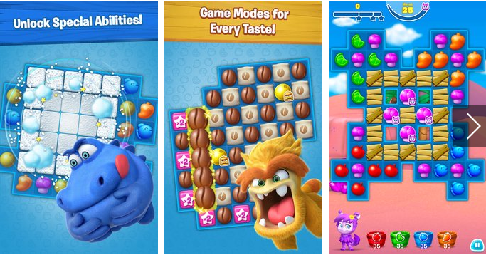 Gameplay screenshot from taste buds for Android