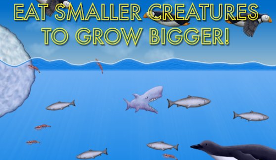 Gameplay screenshot from tasty blue for Android