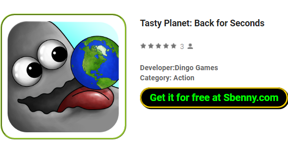 tasty planet back for seconds