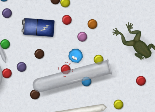 Gameplay screenshot from tasty planet back for seconds for Android