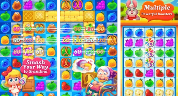 Gameplay screenshot from tasty treats for Android
