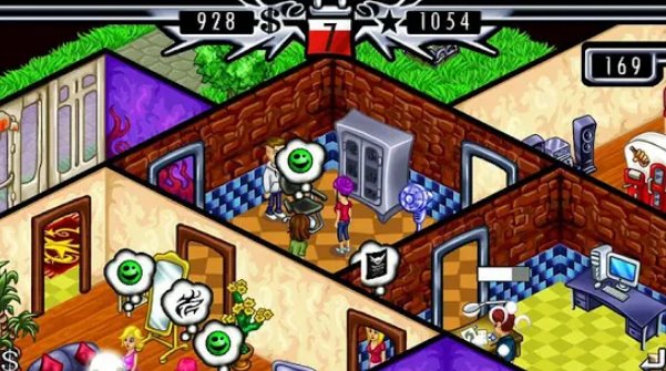 Gameplay screenshot from tattoo tycoon free for Android