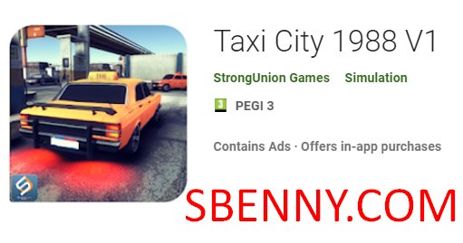 cidade de táxi 1988 v1