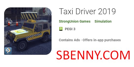 taxi driver 2019