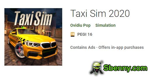 taxi sim 2020