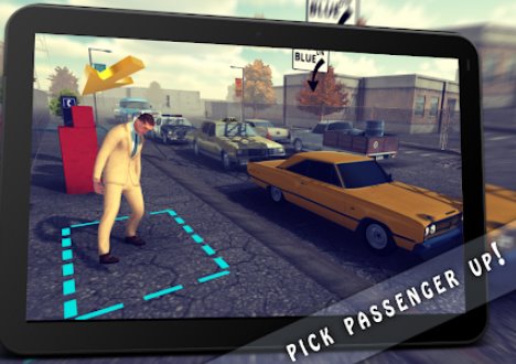 Gameplay screenshot from taxi simulator 1976 pro for Android