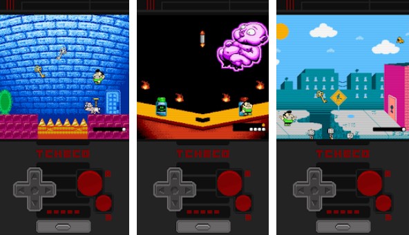 Gameplay screenshot from tcheco in the castle of lucio for Android
