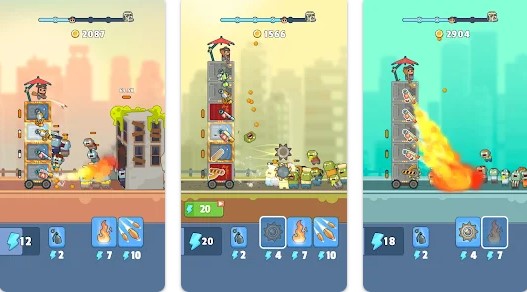 Gameplay screenshot from tds tower destiny survive for Android