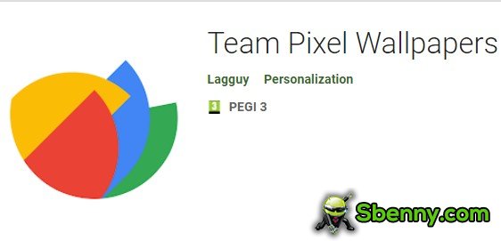 Team Pixel tapety