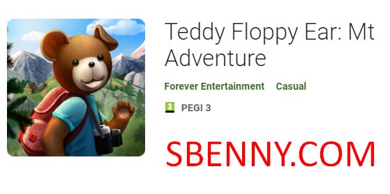 teddy floppy ear mt adventure