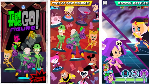 teen titans go figure