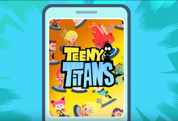 titani teeny Teen Titans vanno