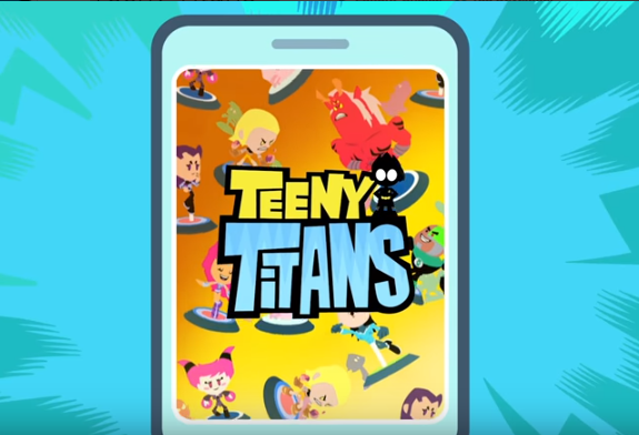 teeny titans teen titans go