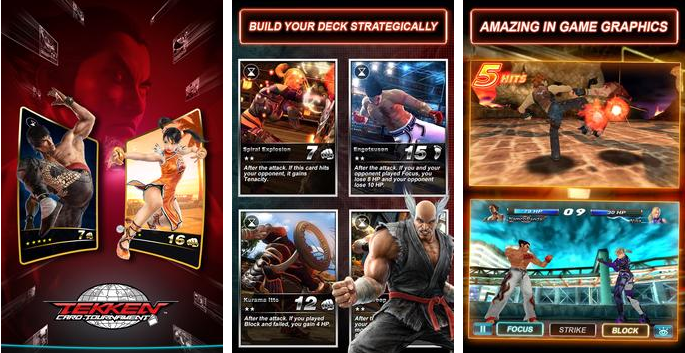Tekken ccg card torneio