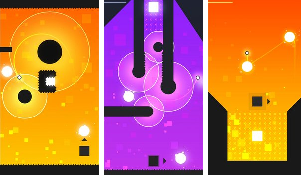 Gameplay screenshot from teleportouch for Android