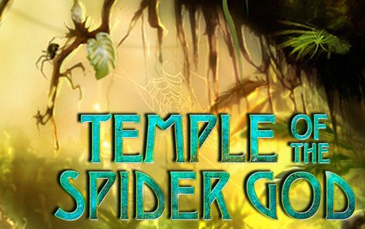 храм бога паука