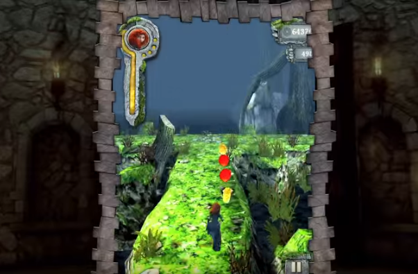 temple run courageux MOD APK Android