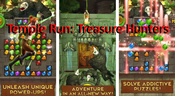 temple run treasure hunters