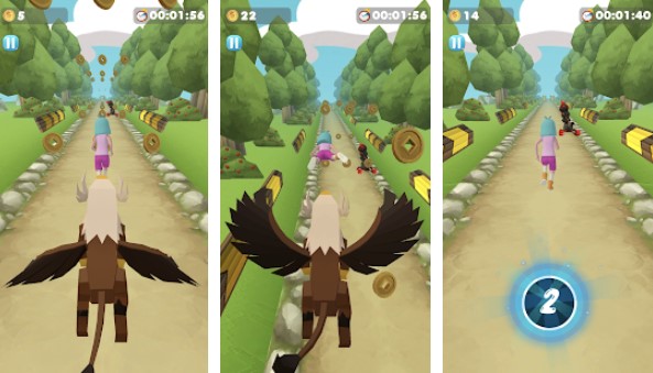 Gameplay screenshot from tempo blitz for Android