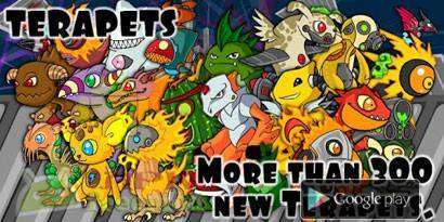 Terapets 2 Train Monsters Camp