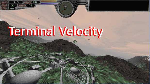 terminal velocity