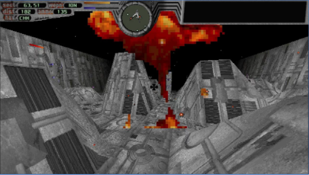Gameplay screenshot from terminal velocity for Android