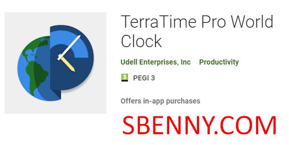 terratime pro world clock