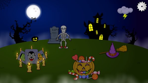 Gameplay screenshot from terry s halloween for Android
