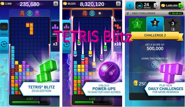 Blitz Tetris