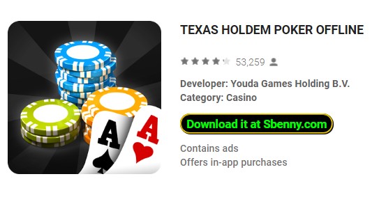 texas holdem poker offline