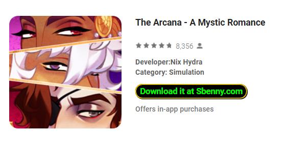the Arcana a mystic romance