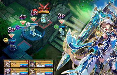 Gameplay screenshot from the alchemist code for Android