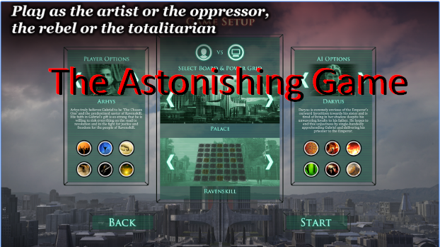 the astonishing game