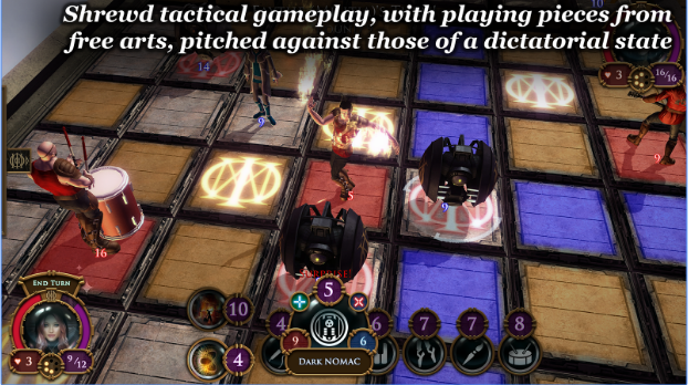 Gameplay screenshot from the astonishing game for Android