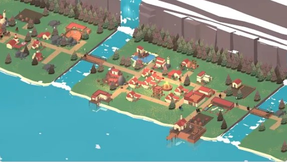 Gameplay screenshot from the bonfire 2 uncharted shores for Android
