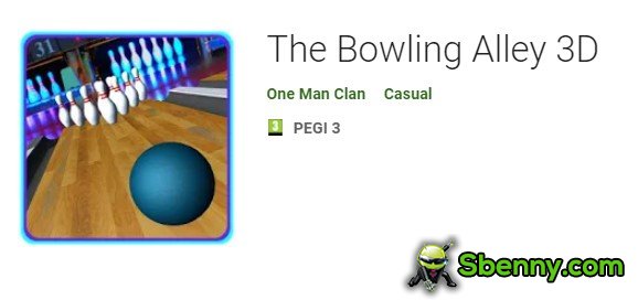 the bowling alley 3d