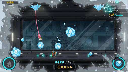 Gameplay screenshot from the bug butcher for Android