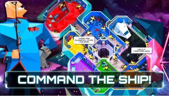 Gameplay screenshot from the captain is dead for Android