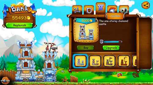 Gameplay screenshot from the catapult2 for Android