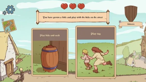 the choice of life middle ages MOD APK Android