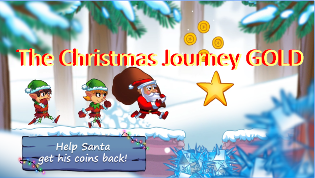 the christmas journey gold