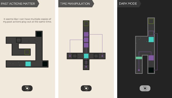 Gameplay screenshot from the chronos principle for Android