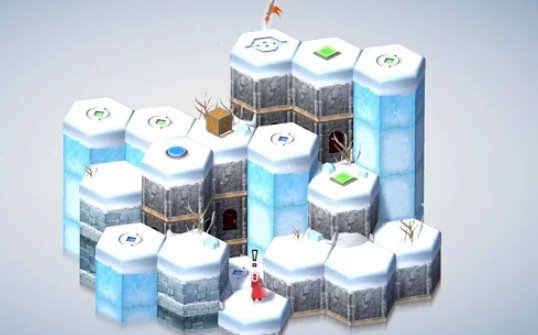 la escalada gigante de hielo aventura MOD APK Android