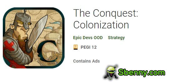 the conquest colonization