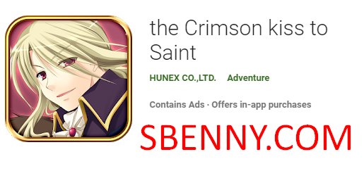 the crimson kiss to saint
