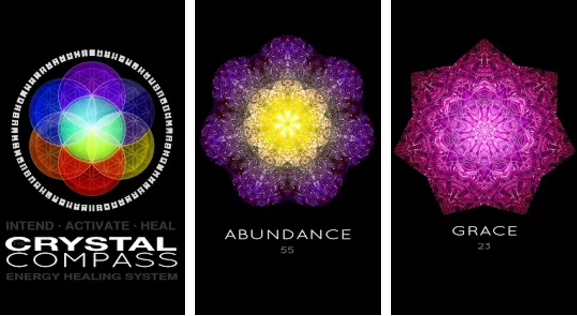 the crystal compass