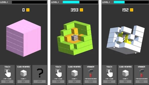 Gameplay screenshot from the cube2 for Android