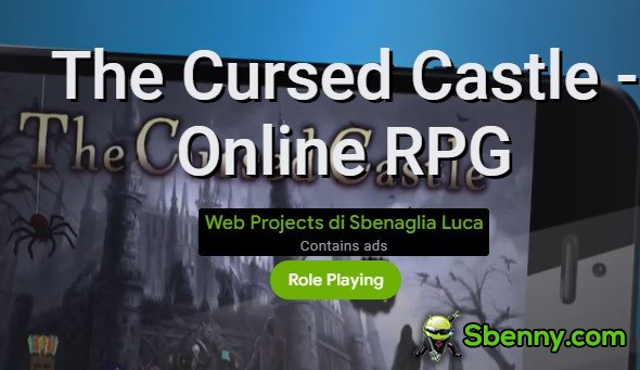 prokletý hrad online RPG